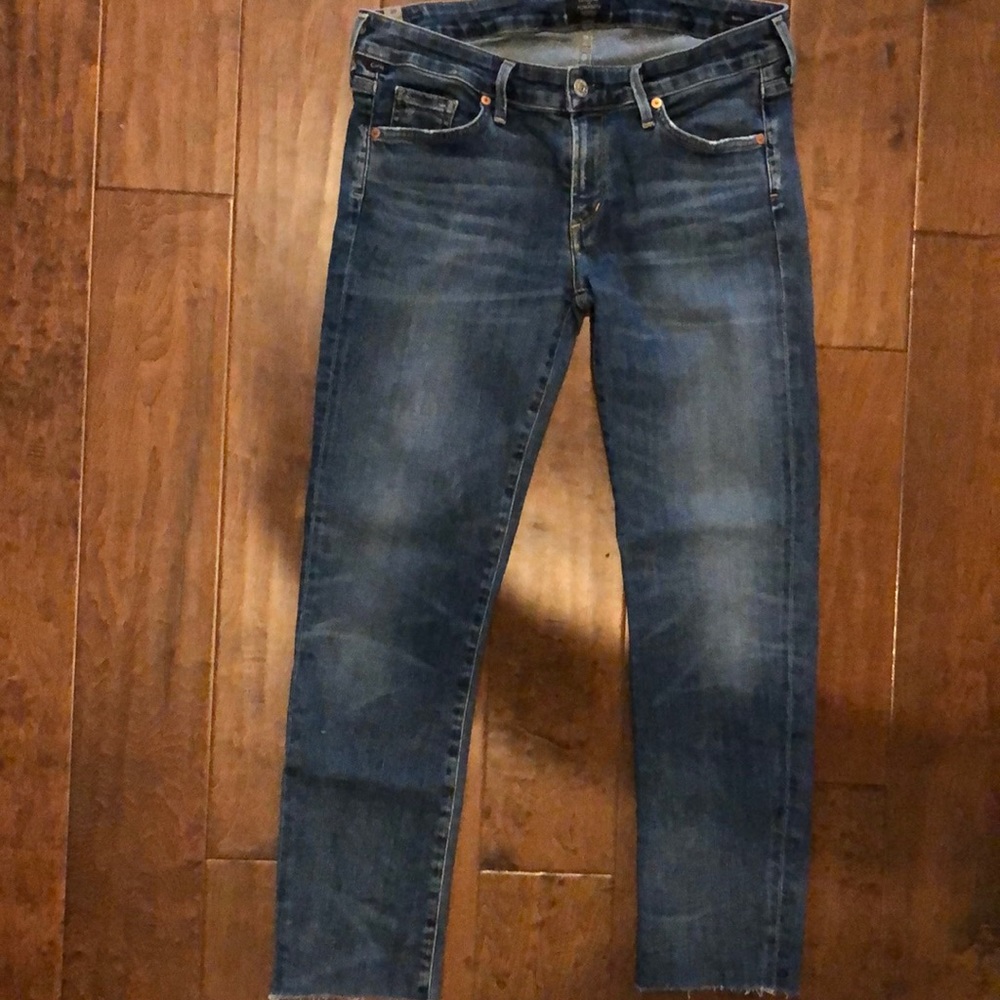 Citizens of Humanity Racer low rise skinny Jean 30